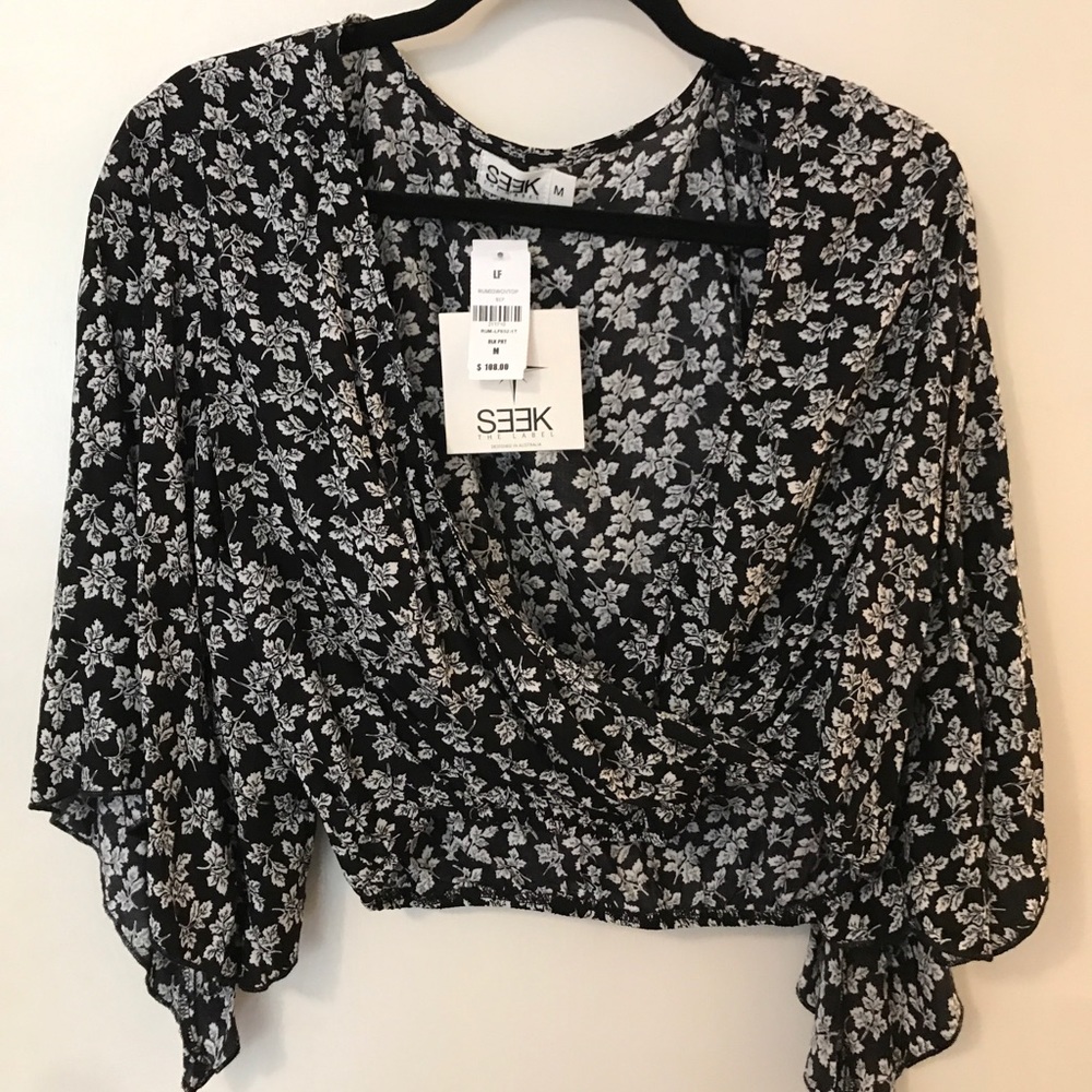 LF Wrap Blouse